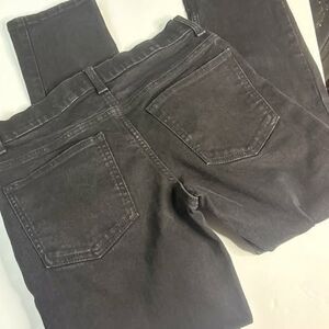 There About Black Denim Boys Jeans Sz 14